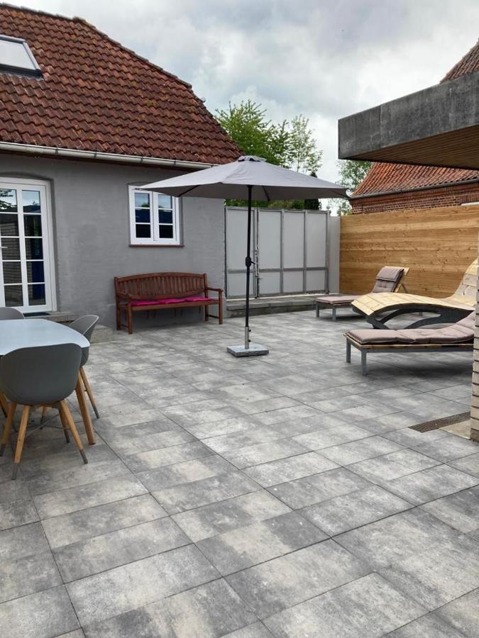 Pappelhof - Doppelhaushaelfte Mit Garten In Grömitz Exteriér fotografie